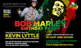 Bob Marley Birthday Party