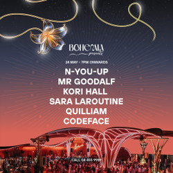 Bohemia presents: Quilliam, Codeface, Sara Laroutine, Kori Hall, N-You-Up, Mr Goodalf
