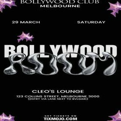 Bollywood Club - Bollywood Room at Cleo's Lounge, Melbourne