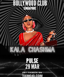 Bollywood Club - Kala Chashma at Pulse Live (Former Yang) Singapore