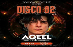 Bollywood Club - Dj Aqeel Live - Disco 82 at Hard Rock Cafe, Singapore