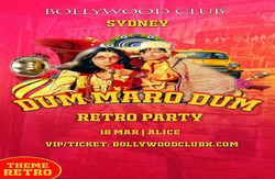 Bollywood Club - Dum Maro Dum at Alice, Sydney