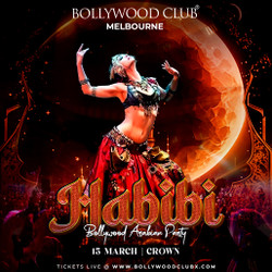 Bollywood Club - Habibi : The Arabian Bollywood Party at Crown, Melbourne