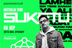 Bollywood Club - India's Favourite Dj Suketu Live at Zeta Bar, Hilton, Sydney