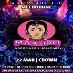 Bollywood Club Maaholi at Crown, Melbourne