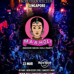 Bollywood Club Maaholi at Hard Rock Cafe, Singapore
