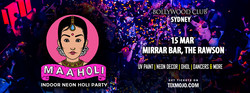 Bollywood Club - Maaholi at The Rawson, Sydney