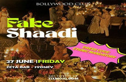 Bollywood Club Presents Fake Shaadi at Zeta Bar Hilton, Sydney