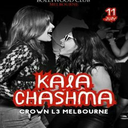 Bollywood Club Presents Kala Chashma at Crown, Melbourne