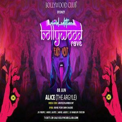 Bollywood Rave - Vivid Takeover at Alice, Sydney