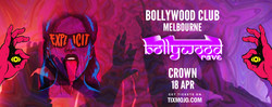 Bollywood Club presents Bollywood Rave at Crown, Melbourne