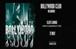 Bollywood Club presents Bollywood Room at Cleo's Lounge, Melbourne