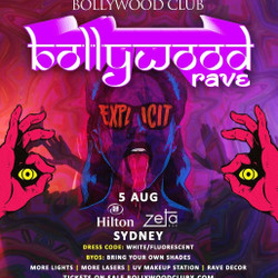 Bollywood Rave Party @ Zeta Bar, Sydney