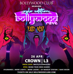 Bollywood Rave - Xylo Edition at Crown, Melbourne