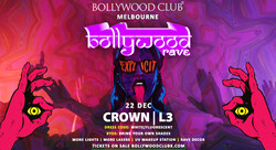 Bollywood Rave at Crown, Melbourne