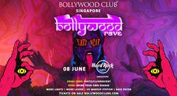 Bollywood Rave at Hard Rock Cafe, Singapore
