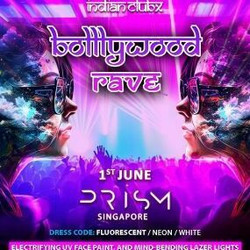 Bollywood Rave at Prism Nightclub Singapore