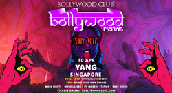 Bollywood Rave at Yang, Singapore
