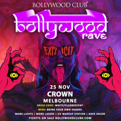 Bollywood Rave @crown, Melbourne