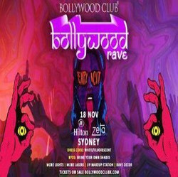 Bollywood Rave @zeta Bar, Sydney