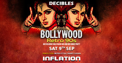 Bollywood Retro 90s at Inflation Nightclub, Melbourne