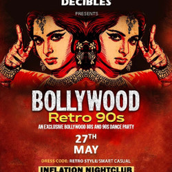 Bollywood Retro 90s at Inflation Nightclub
