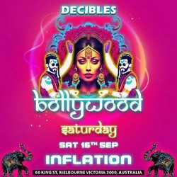 Bollywood Saturday Night at Inflation Nightclub