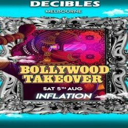 Bollywood Takeover at Inflation Nightclub, Melbourne