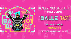 Bollywood club - Balle 101 at Crown, Melbourne