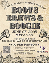 Boots, Brews and Boogie @ Ten Eyck Brewery Grange Hall Rd, Queenstown, June 7th from 7 until 10 pm!