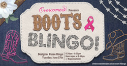 Boots and Blingo: Designer Purse Bingo
