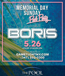 Boris Mdw Sunday Daylife Harrahs Pool Party Atlantic City 2019