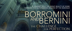 Borromini And Bernini: The Challenge For Perfection