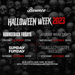 Bounce Nyc Halloween Parties 2023
