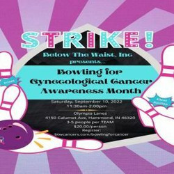 Bowling For Gynecological Cancer