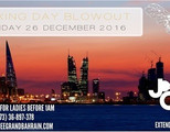 Boxing Day Blowout, Monday 26 December