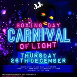 Boxing Day: Carnival of Light