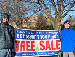 Boy Scout Troop 694 Tree Sale