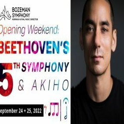 Bozeman Symphony: Beethoven's 5th and Andy Akiho