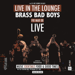 Brass Bad Boys Live In The Lounge