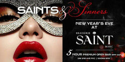 Brasserie Saint Marc New Years Eve Party 2024