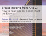 Breast Imaging from A to Z: How to Read Like (or Better Than!) the Experts