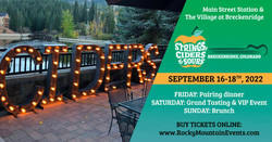 Breckenridge Strings, Ciders and Sours Festival 2022