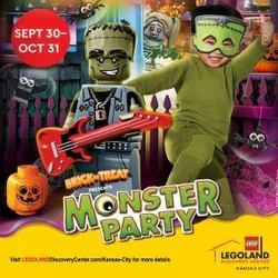 Brick or Treat Monster Party