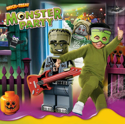 Brick-or-treat: Monster Party - Kid's Halloween Event at Legoland Discovery Center Michigan