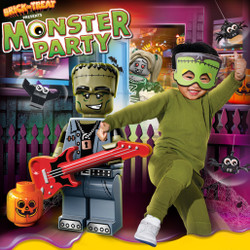 Brick-or-treat: Monster Party from September 26-October 31 at Legoland Discovery Center Bay Area!
