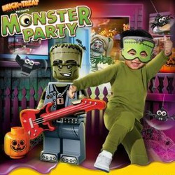 Brick-or-treat: Monster Party from September 29-October 31 at Lego Discovery Center Boston!