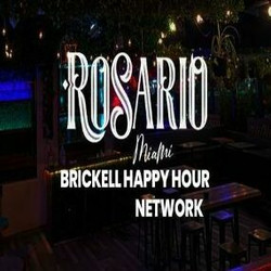 Brickell Happy Hour Network at Rosario Miami