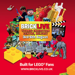 Bricklive Belfast - The UK's Biggest Lego® Fan Convention