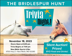 Bridlespur Trivia Night and Silent Auction